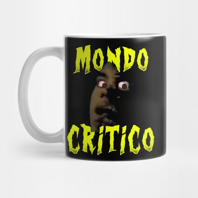 Mondo critico scary head by Mondo critico